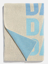 BaubleBar Ombre Name Custom Blanket - White/Light Blue -
It's Black Friday Week: Enjoy 20% off.