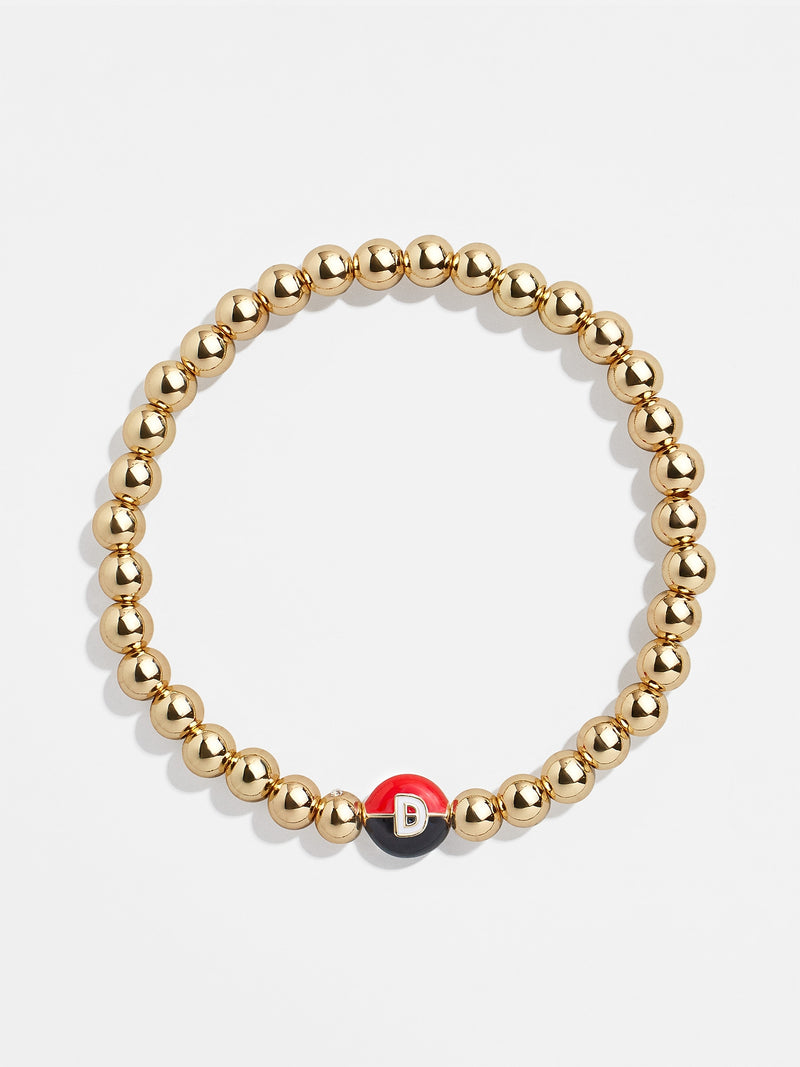 BaubleBar D - 
    Gold beaded bracelet
  
