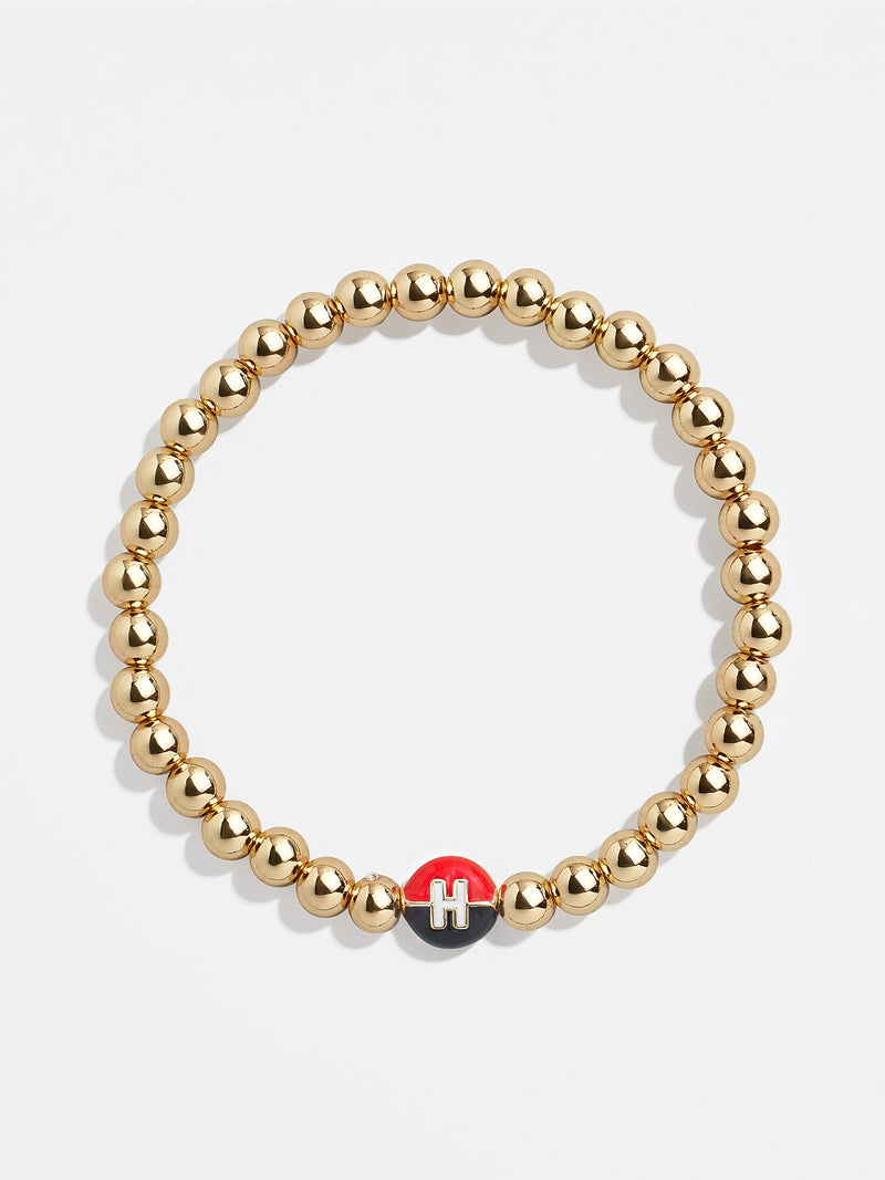BaubleBar H - 
    Gold beaded bracelet
  

