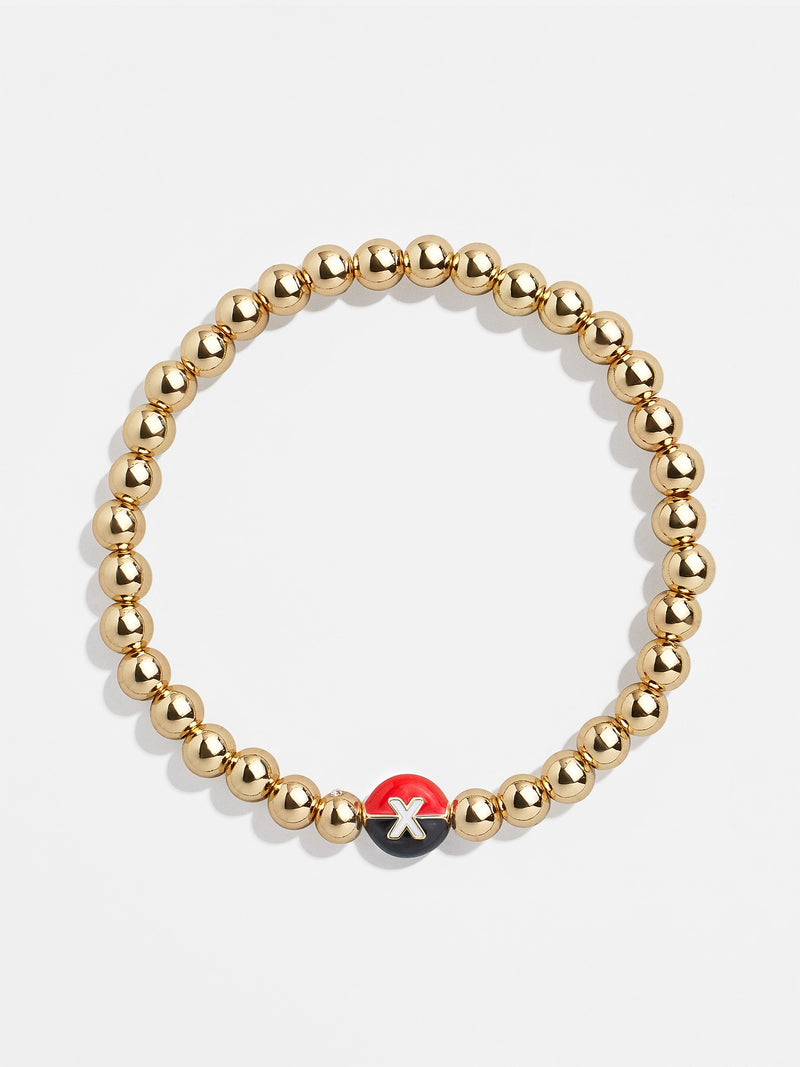 BaubleBar X - 
    Gold beaded bracelet
  
