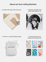 BaubleBar On Repeat Custom Blanket - Natural/Beige -
It's Black Friday Week: Enjoy 20% off.