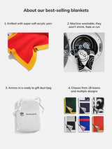 BaubleBar NFL Custom Blanket - Los Angeles Rams -
It's Black Friday Week: Enjoy 20% off.