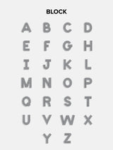 BaubleBar Retro Slider Custom Bracelet - Etched Gold - 
    25% Off Custom Gifts: The Annual Custom Event