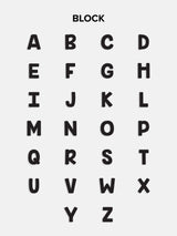 BaubleBar 18K Gold Single Initial Earring - Classic Initial -
18K gold plated sterling silver