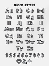 BaubleBar Block Font Custom iPhone Case - Lavender/White -
Limited Time: Enjoy 20% Off