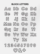 BaubleBar Block Font Custom iPhone Case - Bright Red/Pink -
It's Black Friday Week: Enjoy 20% off.