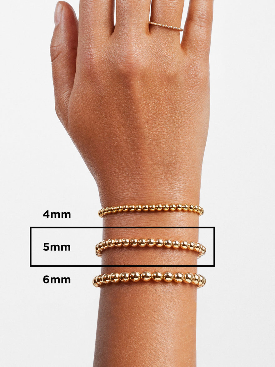 Initial Pisa Bracelet - Pavé Horizontal