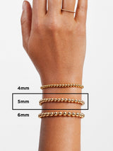 BaubleBar Custom Cutout Pisa Bracelet - Multi - 
    Customizable bracelet
  
