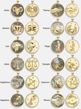 BaubleBar Zodiac 18K Gold Medallion Necklace - 
    Enjoy 20% off - This Week Only
  

