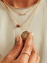 BaubleBar Zodiac 18K Gold Medallion Necklace -
It's Black Friday Week: EXTRA 30% off.