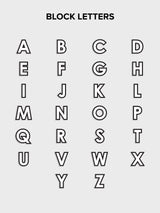 BaubleBar Block Font Mini Custom Hair Brush - Tortoise/White - 
    Enjoy 20% off - This Week Only
  
