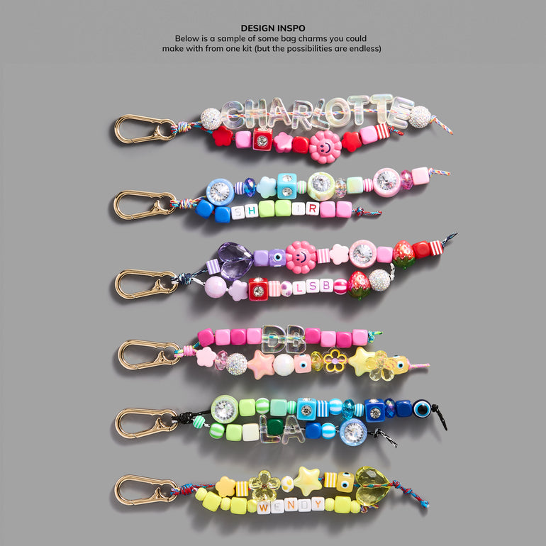 Backpack Bead Charms for Girls