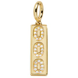 Angel Number Cluster Charm - 000