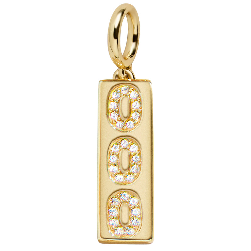 Angel Number Cluster Charm - 000