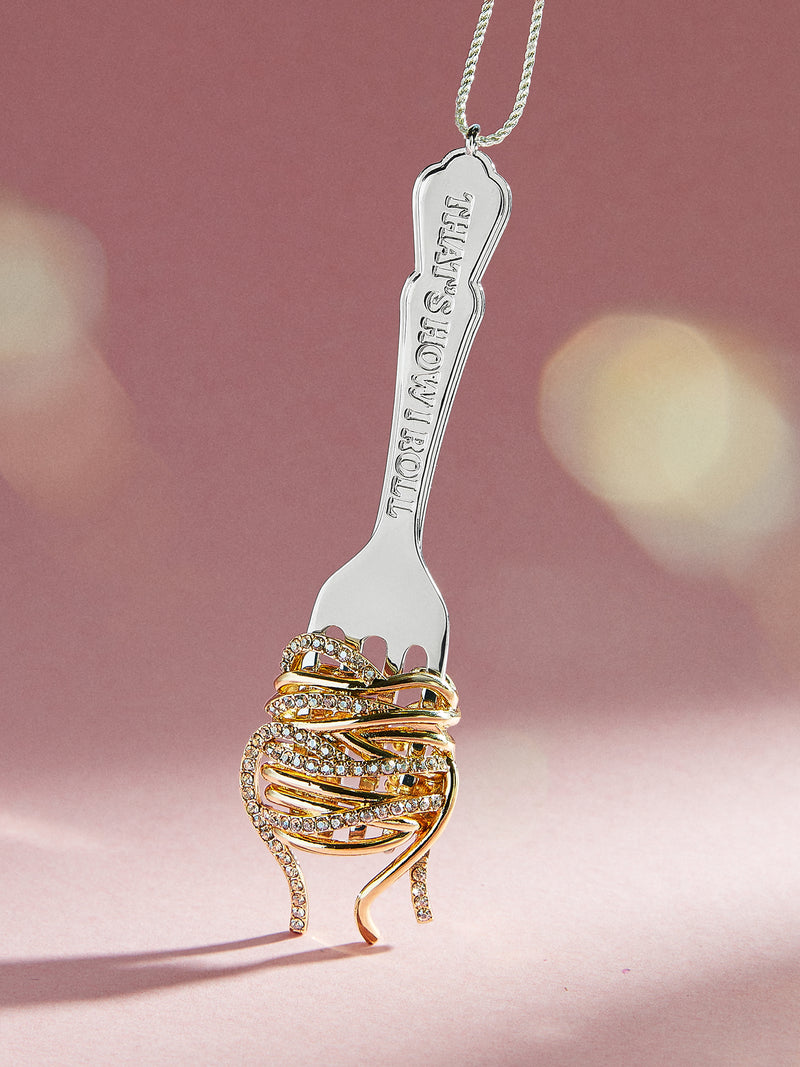 BaubleBar Endless Pastabilities Ornament - Pasta Ornament - Cyber Monday Ends Tonight: Enjoy 30% Off​