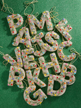 BaubleBar Let It Glow Initial Ornament - Let it Glow Initial - 
    Enjoy an extra 20% off sale - This Week Only
  
