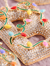 BaubleBar Let It Glow Initial Ornament - Let it Glow Initial - 
    Enjoy an extra 20% off sale - This Week Only
  
