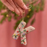 Let It Glow Initial Ornament - Let it Glow Initial