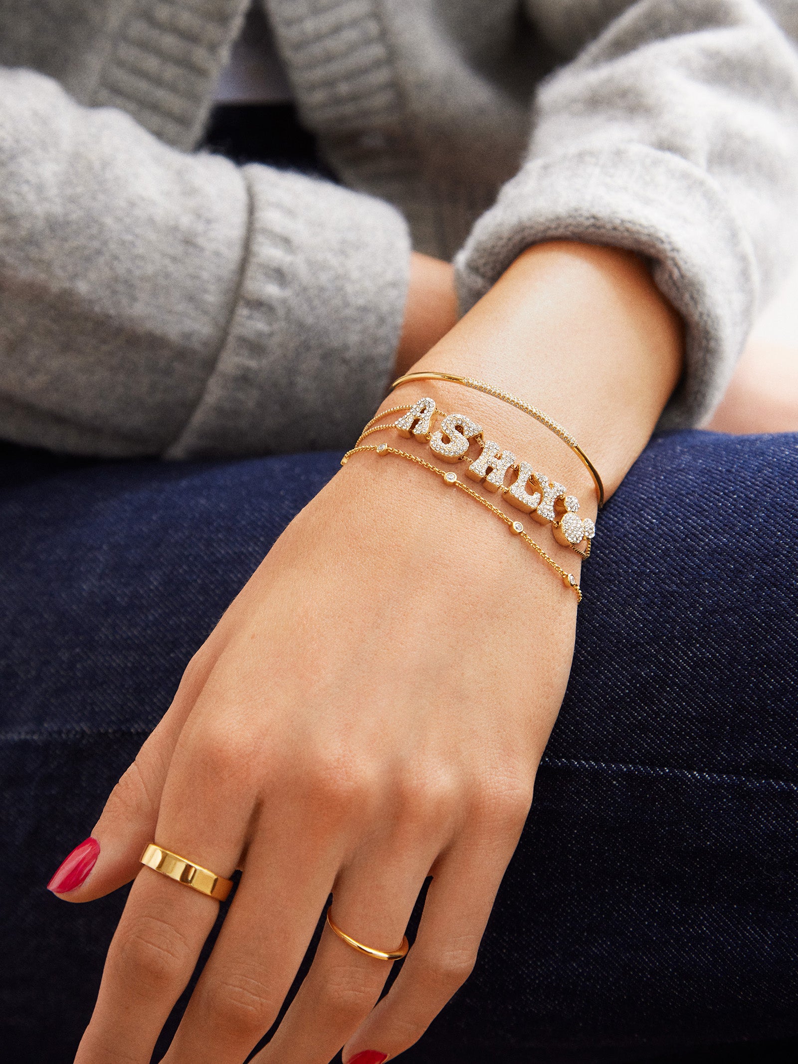 Mickey through the years bracelet clearance