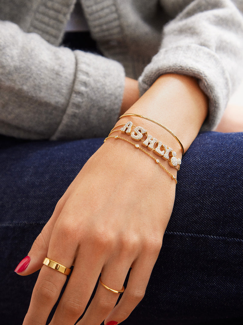 Baublebar Mini Custom Slider Bracelet