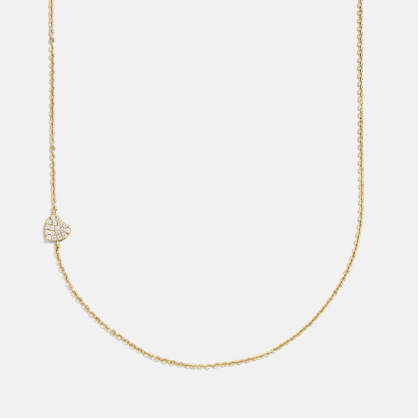 ネックレス・ペンダント +ENGBROX+ orbit beads heart necklace EBNL24035SV Colorful Floral Ceramic Heart Pendant Necklace | maurices