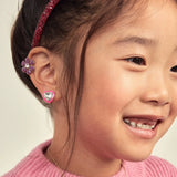 Sweetheart Kids' Earring Set - Heart
