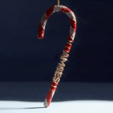 Mint to Be Custom Ornament - Red/White