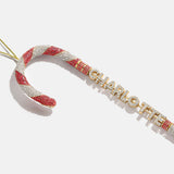 Mint to Be Custom Ornament - Red/White