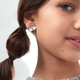 Rainbows and Unicorns Kids' Earring Set - Rainbows and Unicorns Earring Set
