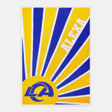 NFL Custom Blanket - Los Angeles Rams