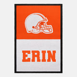 NFL Custom Blanket - Cleveland Browns