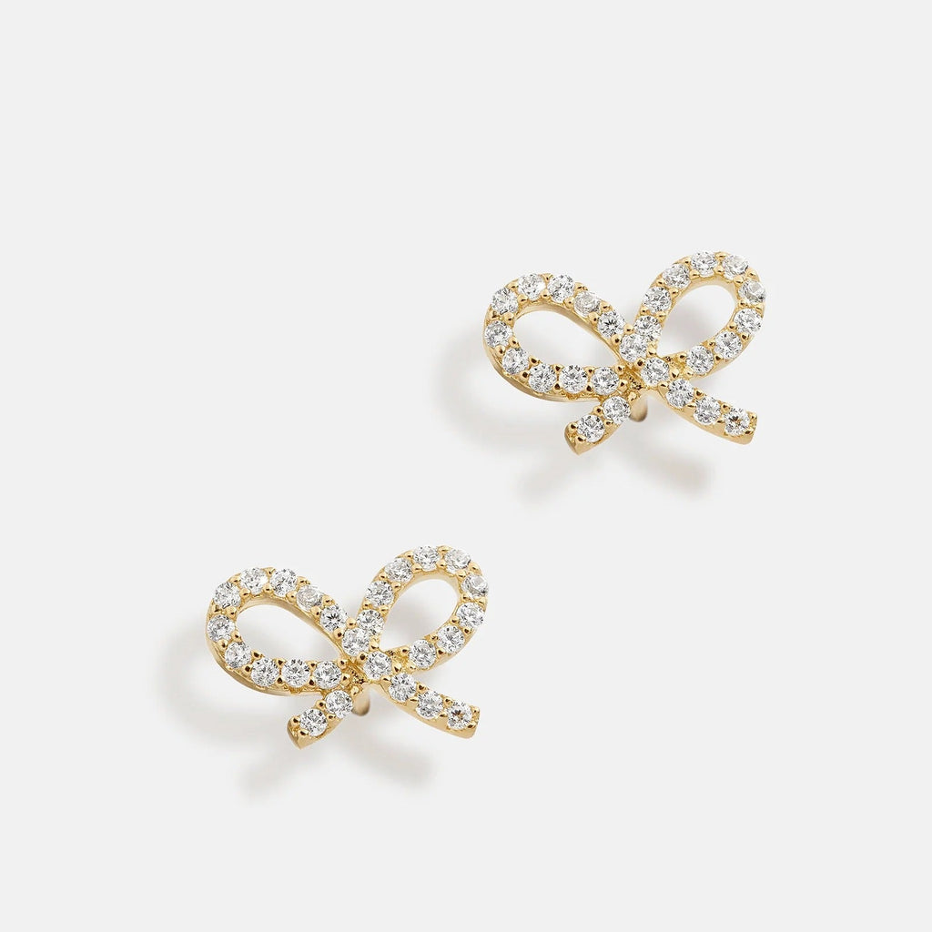 Greatest Gift 18K Earrings Bow