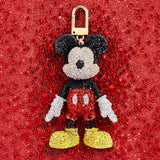 Disney Mickey Mouse Classic Pavé Bag Charm - Mickey Mouse