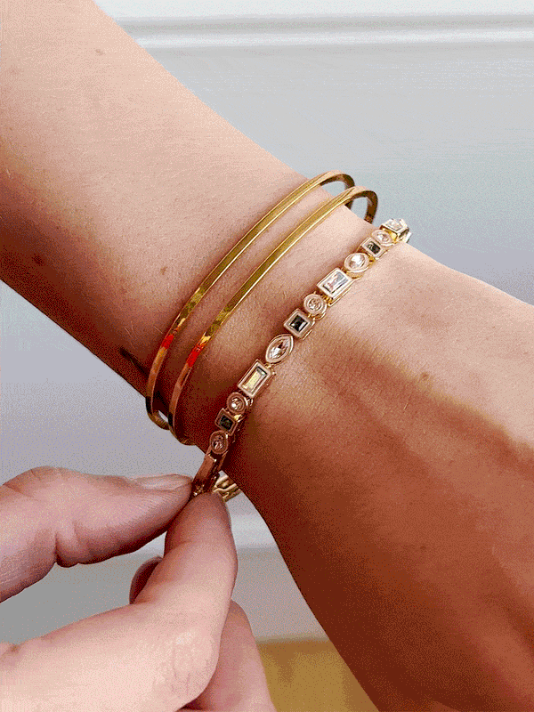 Kayden Bracelet - Gold