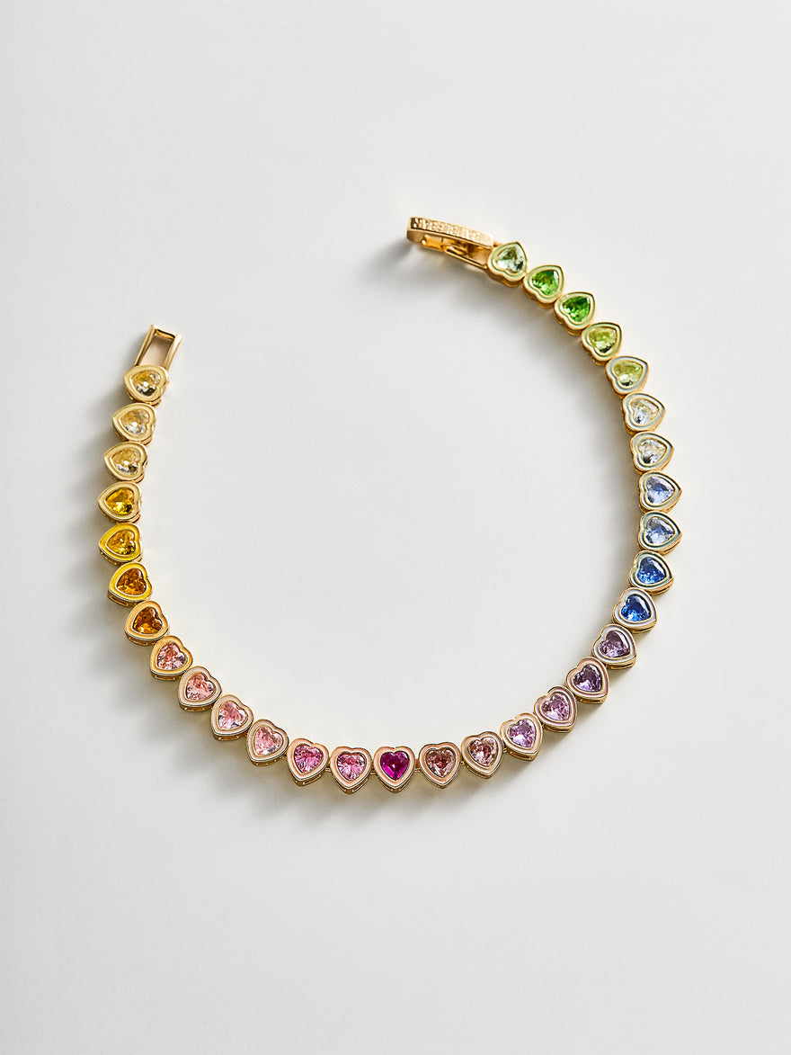 Kali Tennis Bracelet - Multi