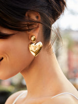 Baublebar heart best sale earrings