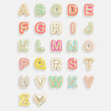 Initial & Heart Kids' Pisa Bracelet Set - Gold