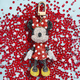 Disney Minnie Mouse Classic Pavé Bag Charm - Minnie Mouse