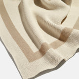 Monogram Custom Blanket - Natural / Beige