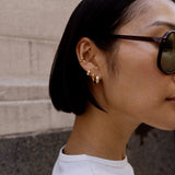 Leidy 18K Gold Ear Cuff - Gold