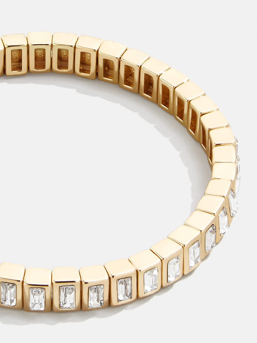 Paige Bracelet - Gold/Pavé