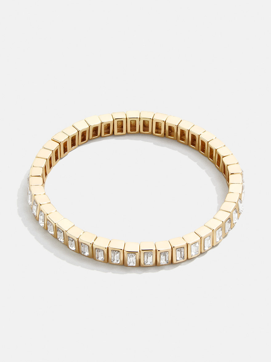 Paige Bracelet - Gold/Pavé