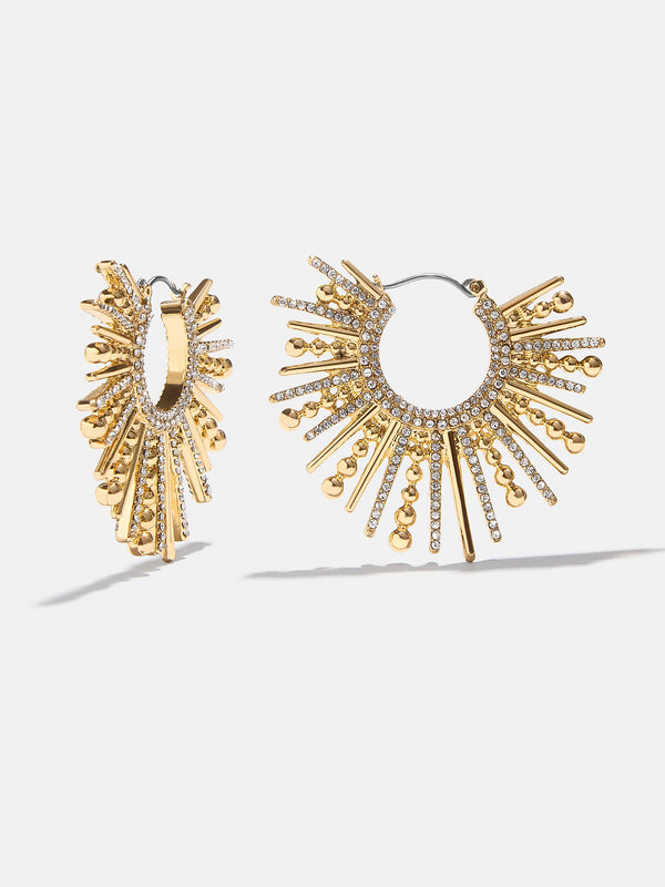 Jaskamal Earrings - Gold
