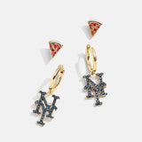MLB Earring Set - New York Mets