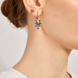 MLB Earring Set - New York Mets