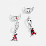 MLB Earring Set - Los Angeles Angels