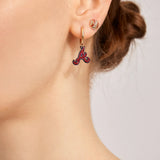 MLB Earring Set - Atlanta Braves