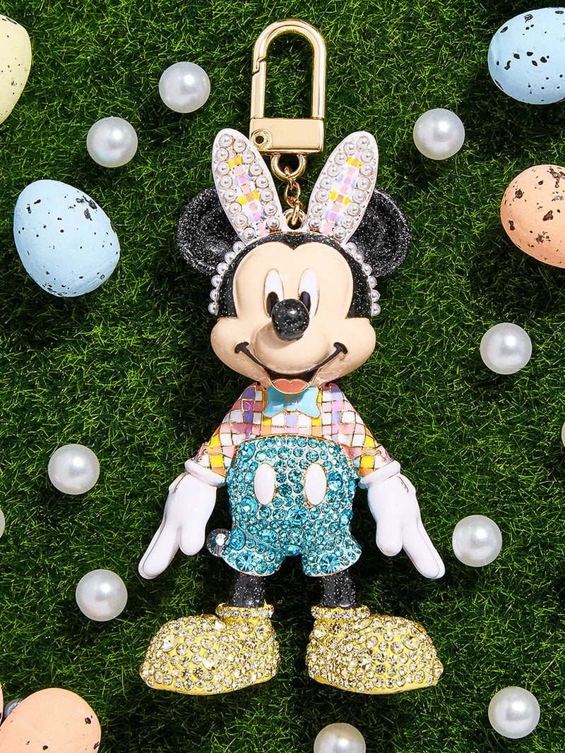 Mickey Mouse Disney Bag Charm - Mickey Mouse Easter