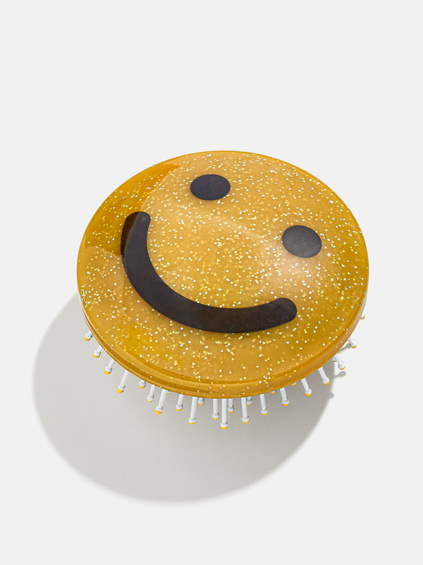 Kids' Smiley Face Hair Brush - Smiley Face