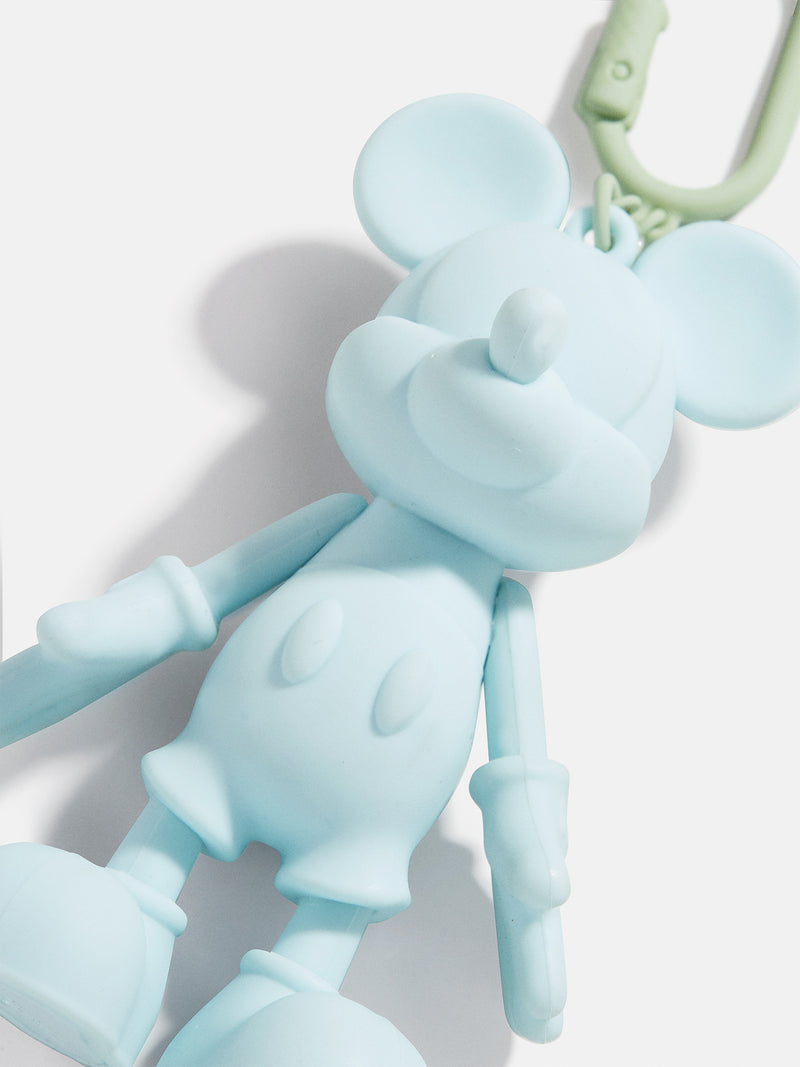 Baublebar Sport Edition Mickey Mouse Disney Bag Charm - Cyan